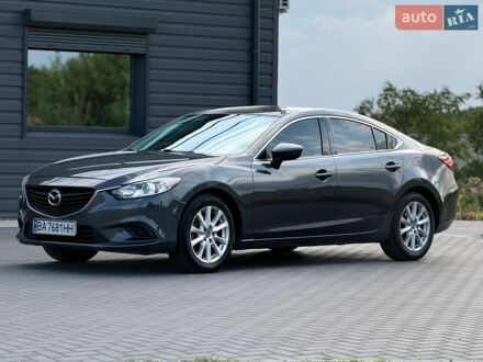 Сірий Мазда 6, об'ємом двигуна 2.49 л та пробігом 162 тис. км за 12000 $, фото 1 на Automoto.ua
