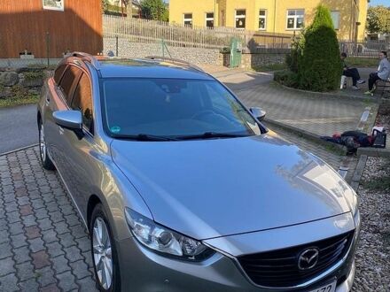 Сірий Мазда 6, об'ємом двигуна 2.2 л та пробігом 211 тис. км за 11900 $, фото 1 на Automoto.ua