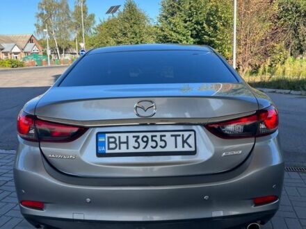 Серый Мазда 6, объемом двигателя 2.2 л и пробегом 200 тыс. км за 9582 $, фото 1 на Automoto.ua