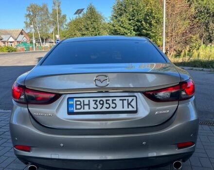 Серый Мазда 6, объемом двигателя 2.2 л и пробегом 200 тыс. км за 9593 $, фото 1 на Automoto.ua