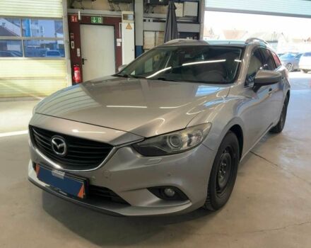 Серый Мазда 6, объемом двигателя 2.2 л и пробегом 215 тыс. км за 9000 $, фото 1 на Automoto.ua