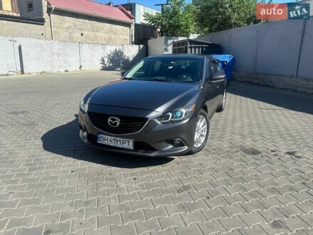 Сірий Мазда 6, об'ємом двигуна 2.49 л та пробігом 150 тис. км за 12500 $, фото 1 на Automoto.ua