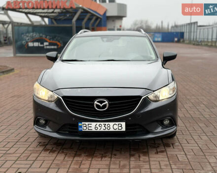 Серый Мазда 6, объемом двигателя 2.19 л и пробегом 259 тыс. км за 9999 $, фото 1 на Automoto.ua