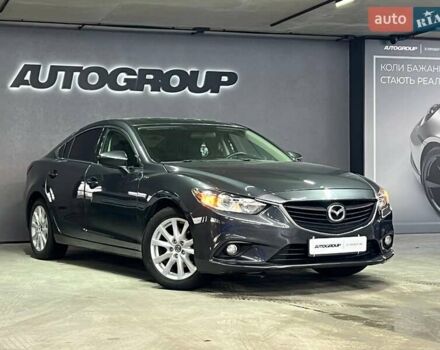 Серый Мазда 6, объемом двигателя 2.49 л и пробегом 225 тыс. км за 10600 $, фото 1 на Automoto.ua
