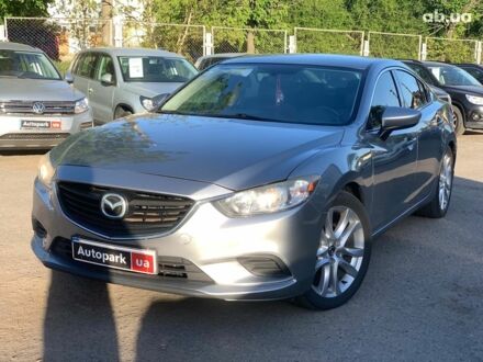 Мазда 6 2014 у Вінниці на Automoto.ua Сірий Мазда 6, об'ємом двигуна 2.5 л та пробігом 190 тис. км за 10790 $, фото 1 на Automoto.ua