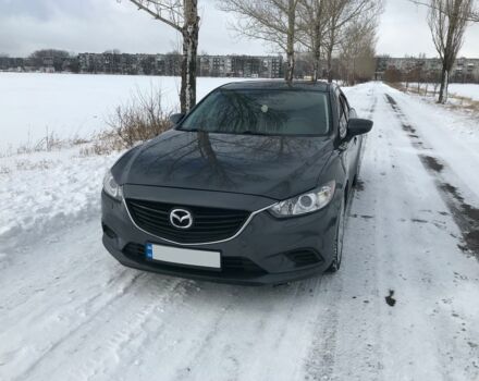 Сірий Мазда 6, об'ємом двигуна 2.5 л та пробігом 107 тис. км за 15500 $, фото 1 на Automoto.ua