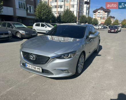 Серый Мазда 6, объемом двигателя 2 л и пробегом 182 тыс. км за 11000 $, фото 1 на Automoto.ua