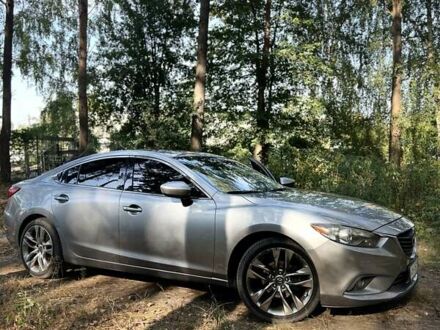 Мазда 6 2014 в Житомире на Automoto.ua Серый Мазда 6, объемом двигателя 2.49 л и пробегом 187 тыс. км за 12500 $, фото 1 на Automoto.ua
