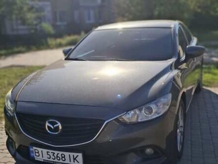 Сірий Мазда 6, об'ємом двигуна 2 л та пробігом 125 тис. км за 12000 $, фото 1 на Automoto.ua