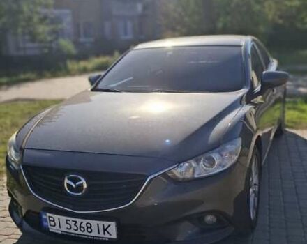 Сірий Мазда 6, об'ємом двигуна 2 л та пробігом 125 тис. км за 12000 $, фото 1 на Automoto.ua