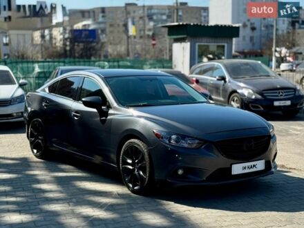 Серый Мазда 6, объемом двигателя 2.49 л и пробегом 253 тыс. км за 10000 $, фото 1 на Automoto.ua