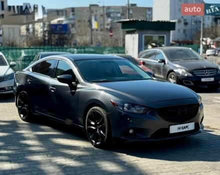 Сірий Мазда 6, об'ємом двигуна 2.49 л та пробігом 253 тис. км за 10000 $, фото 1 на Automoto.ua