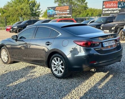 Сірий Мазда 6, об'ємом двигуна 2.49 л та пробігом 196 тис. км за 9300 $, фото 1 на Automoto.ua