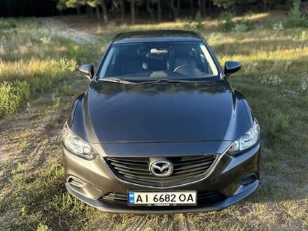 Мазда 6 2014 у Кременчуге на Automoto.ua Сірий Мазда 6, об'ємом двигуна 2.49 л та пробігом 236 тис. км за 12000 $, фото 1 на Automoto.ua