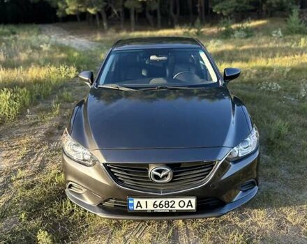 Сірий Мазда 6, об'ємом двигуна 2.49 л та пробігом 236 тис. км за 12000 $, фото 1 на Automoto.ua