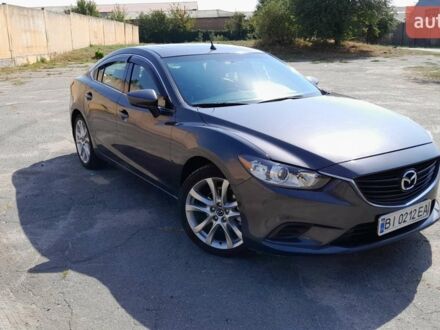 Сірий Мазда 6, об'ємом двигуна 2.49 л та пробігом 82 тис. км за 12700 $, фото 1 на Automoto.ua
