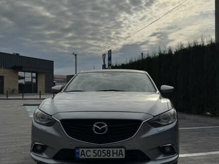 Сірий Мазда 6, об'ємом двигуна 2.2 л та пробігом 195 тис. км за 11400 $, фото 1 на Automoto.ua