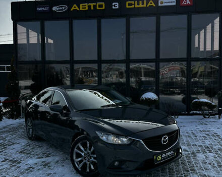 Серый Мазда 6, объемом двигателя 2.49 л и пробегом 169 тыс. км за 9200 $, фото 1 на Automoto.ua