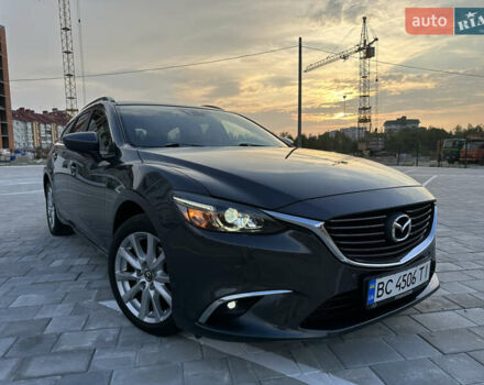 Сірий Мазда 6, об'ємом двигуна 2.18 л та пробігом 193 тис. км за 11500 $, фото 1 на Automoto.ua