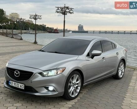Сірий Мазда 6, об'ємом двигуна 2.49 л та пробігом 255 тис. км за 9500 $, фото 1 на Automoto.ua