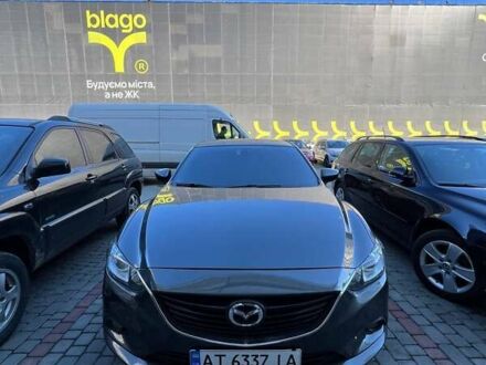 Сірий Мазда 6, об'ємом двигуна 2.49 л та пробігом 120 тис. км за 11800 $, фото 1 на Automoto.ua