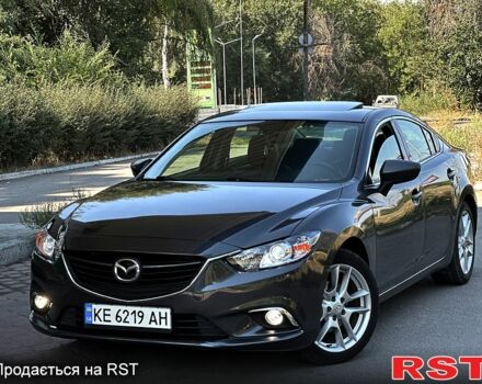 Сірий Мазда 6, об'ємом двигуна 2.5 л та пробігом 296 тис. км за 9800 $, фото 1 на Automoto.ua