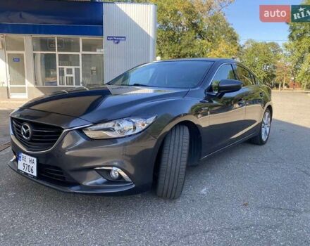 Сірий Мазда 6, об'ємом двигуна 2.49 л та пробігом 218 тис. км за 12500 $, фото 1 на Automoto.ua