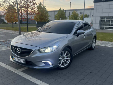 Серый Мазда 6, объемом двигателя 2 л и пробегом 250 тыс. км за 10500 $, фото 1 на Automoto.ua