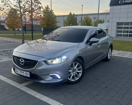 Серый Мазда 6, объемом двигателя 2 л и пробегом 250 тыс. км за 10500 $, фото 1 на Automoto.ua
