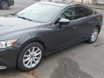 Сірий Мазда 6, об'ємом двигуна 2.5 л та пробігом 223 тис. км за 9500 $, фото 1 на Automoto.ua