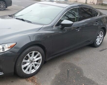 Серый Мазда 6, объемом двигателя 2.5 л и пробегом 223 тыс. км за 9500 $, фото 1 на Automoto.ua