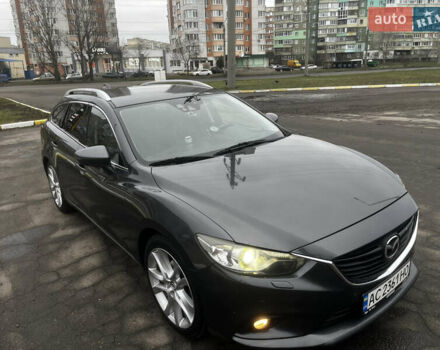 Серый Мазда 6, объемом двигателя 2.18 л и пробегом 253 тыс. км за 9200 $, фото 1 на Automoto.ua