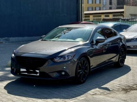 Сірий Мазда 6, об'ємом двигуна 2.5 л та пробігом 253 тис. км за 9000 $, фото 1 на Automoto.ua