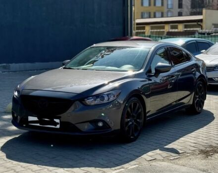 Серый Мазда 6, объемом двигателя 2.5 л и пробегом 253 тыс. км за 9000 $, фото 1 на Automoto.ua