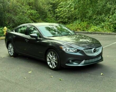 Серый Мазда 6, объемом двигателя 2.5 л и пробегом 80 тыс. км за 11000 $, фото 1 на Automoto.ua