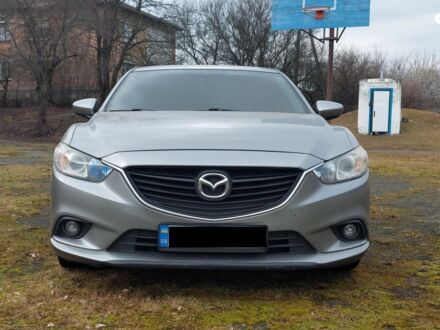 Сірий Мазда 6, об'ємом двигуна 2.5 л та пробігом 175 тис. км за 12500 $, фото 1 на Automoto.ua