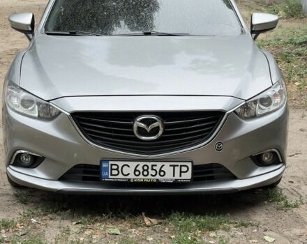 Серый Мазда 6, объемом двигателя 2.5 л и пробегом 230 тыс. км за 253 $, фото 1 на Automoto.ua