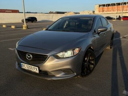 Серый Мазда 6, объемом двигателя 2.49 л и пробегом 288 тыс. км за 9500 $, фото 1 на Automoto.ua