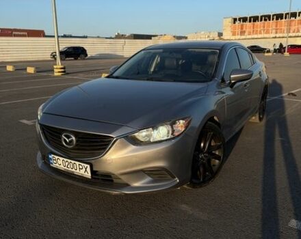 Серый Мазда 6, объемом двигателя 2.49 л и пробегом 288 тыс. км за 9500 $, фото 1 на Automoto.ua