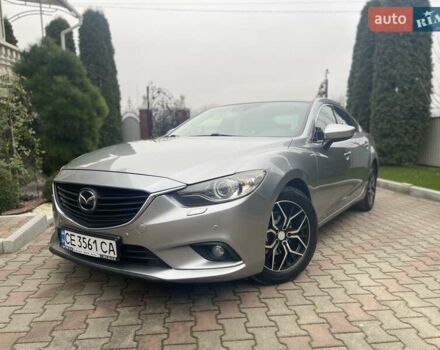 Сірий Мазда 6, об'ємом двигуна 2.19 л та пробігом 209 тис. км за 11000 $, фото 1 на Automoto.ua