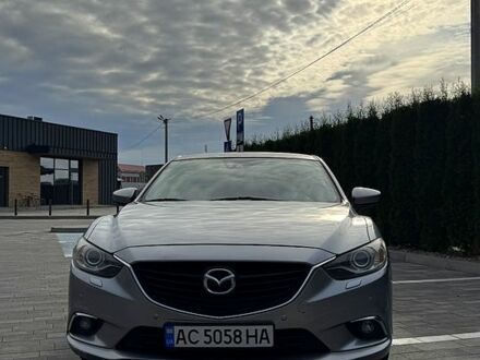 Серый Мазда 6, объемом двигателя 2.2 л и пробегом 194 тыс. км за 12500 $, фото 1 на Automoto.ua