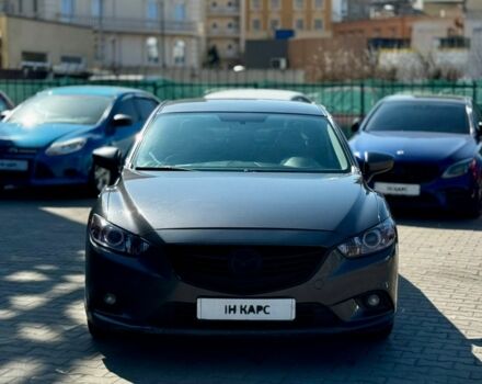 Сірий Мазда 6, об'ємом двигуна 2.49 л та пробігом 253 тис. км за 8500 $, фото 1 на Automoto.ua