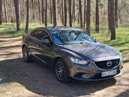 Мазда 6 2014 в Кропивницком (Кировограде) на Automoto.ua Серый Мазда 6, объемом двигателя 2.5 л и пробегом 204 тыс. км за 11400 $, фото 1 на Automoto.ua