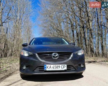 Серый Мазда 6, объемом двигателя 2.49 л и пробегом 190 тыс. км за 13800 $, фото 1 на Automoto.ua
