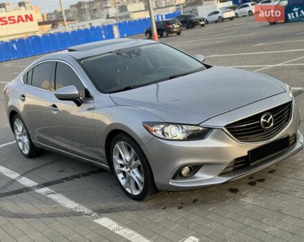 Серый Мазда 6, объемом двигателя 2.49 л и пробегом 171 тыс. км за 12300 $, фото 1 на Automoto.ua