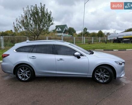 Серый Мазда 6, объемом двигателя 2.2 л и пробегом 259 тыс. км за 12800 $, фото 1 на Automoto.ua