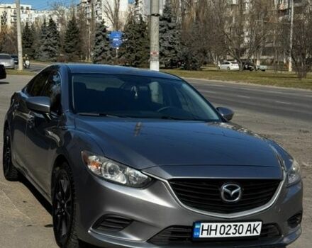 Сірий Мазда 6, об'ємом двигуна 2.49 л та пробігом 150 тис. км за 9700 $, фото 1 на Automoto.ua
