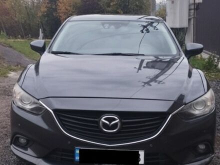 Серый Мазда 6, объемом двигателя 2.2 л и пробегом 278 тыс. км за 12500 $, фото 1 на Automoto.ua