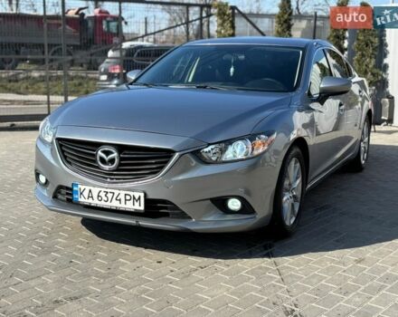 Серый Мазда 6, объемом двигателя 2.49 л и пробегом 150 тыс. км за 12500 $, фото 1 на Automoto.ua