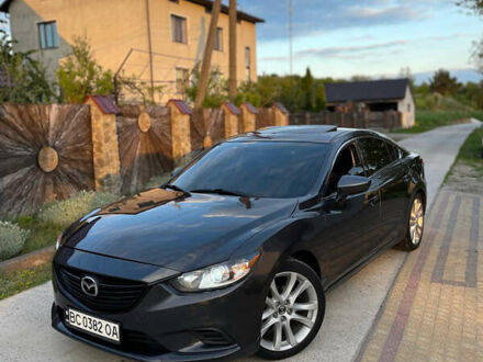 Мазда 6 2014 в Жовкве на Automoto.ua Серый Мазда 6, объемом двигателя 2.49 л и пробегом 256 тыс. км за 10000 $, фото 1 на Automoto.ua